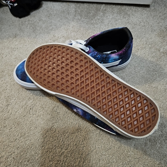 Vans Galaxy Old Skool Canvas Sneakers - Picture 2 of 4